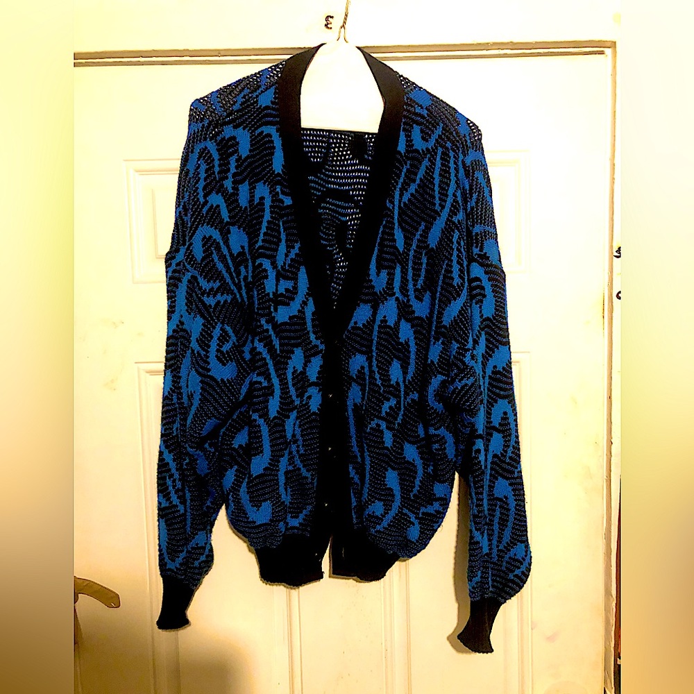 Swiss Jacquard Cardigan